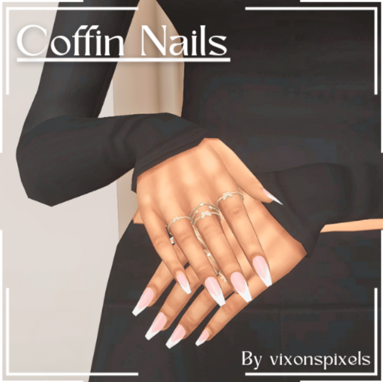 Coffin Nails for Female