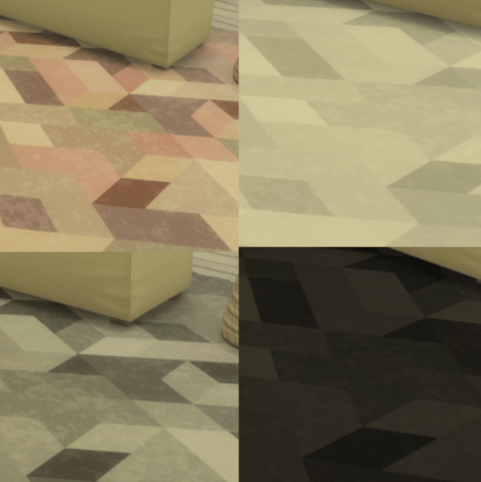 Cool Geometric Floors