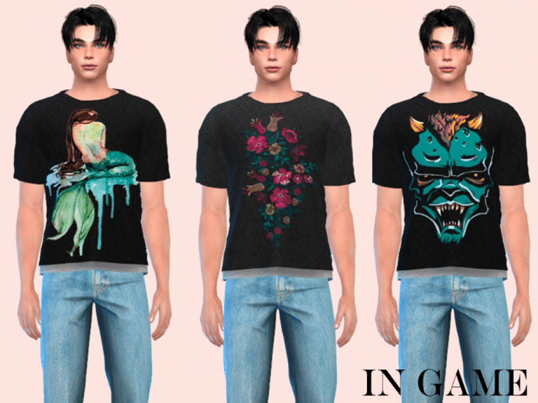 Cool T-Shirt Street Wear for Male [ALPHA]