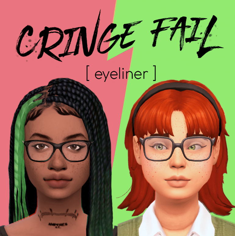 Cringe Fail Eyeliner