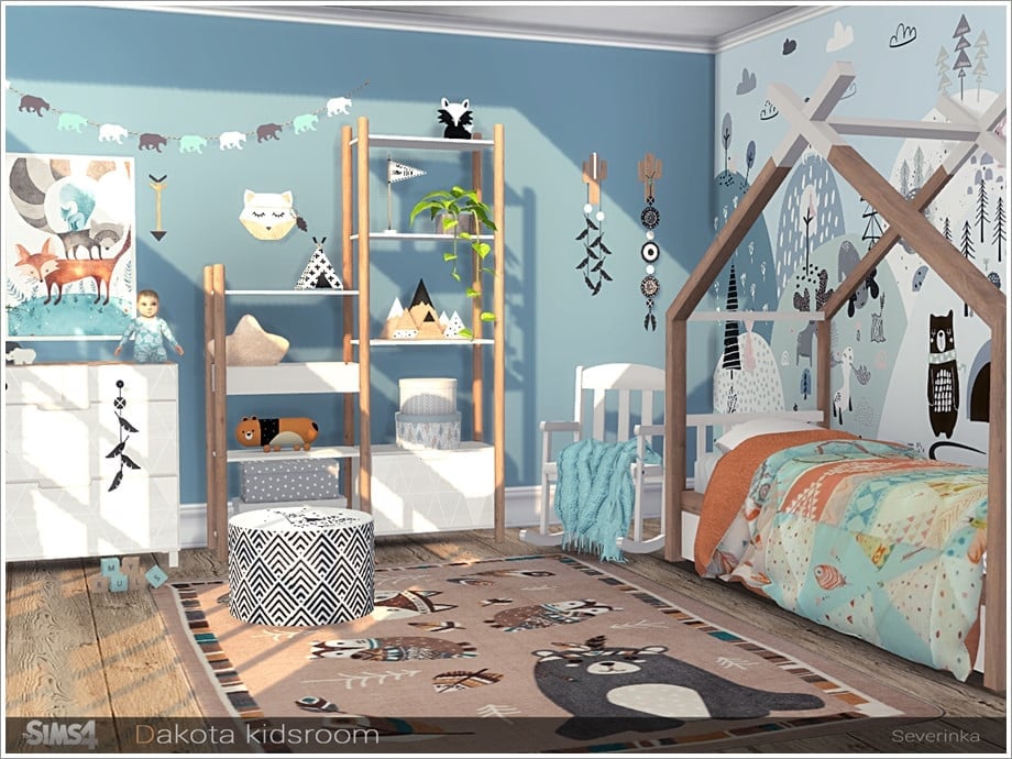 Dakota Kidsroom