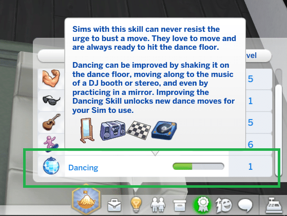 Dance Skill 6 1