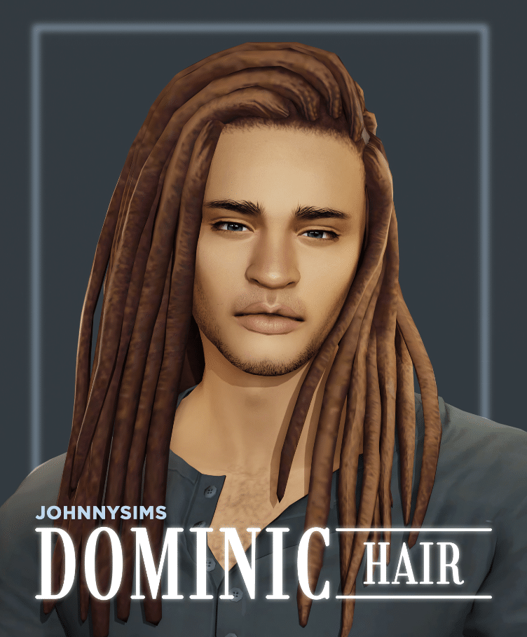 Dominic Long Dreads Hairstyle