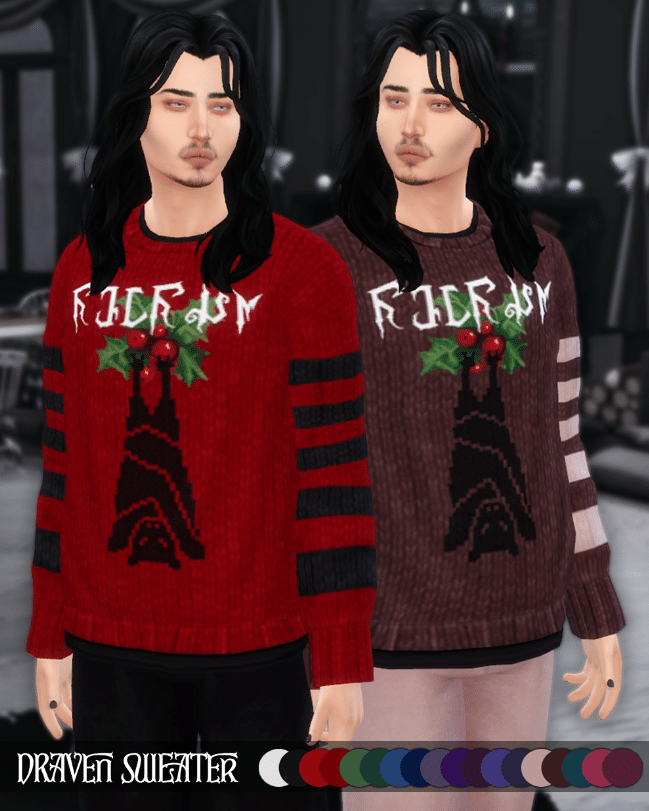 Draven Christmas Sweater for Male