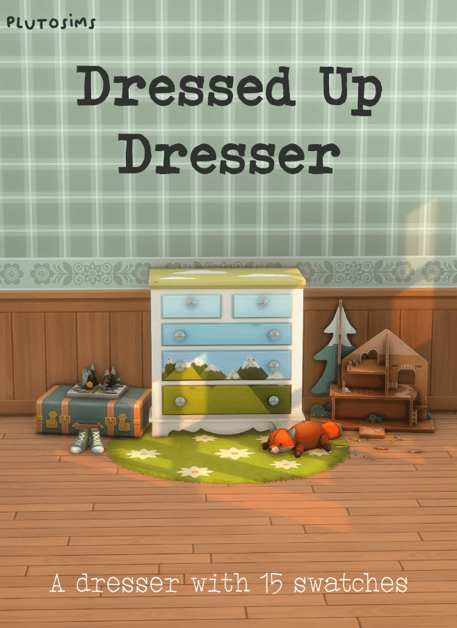 Dressed Up Dresser