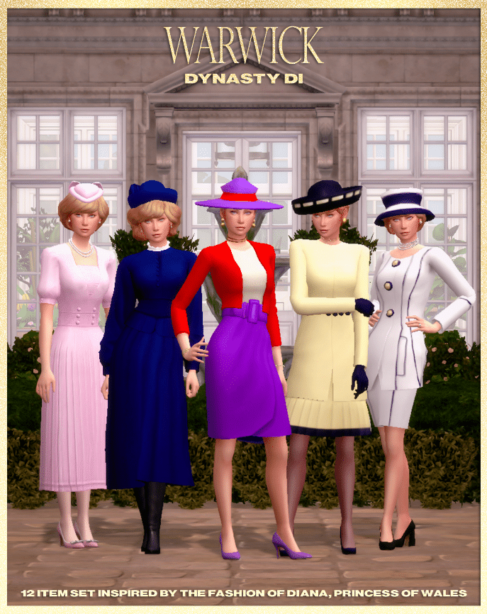 Dynasty Clothes Set for Female