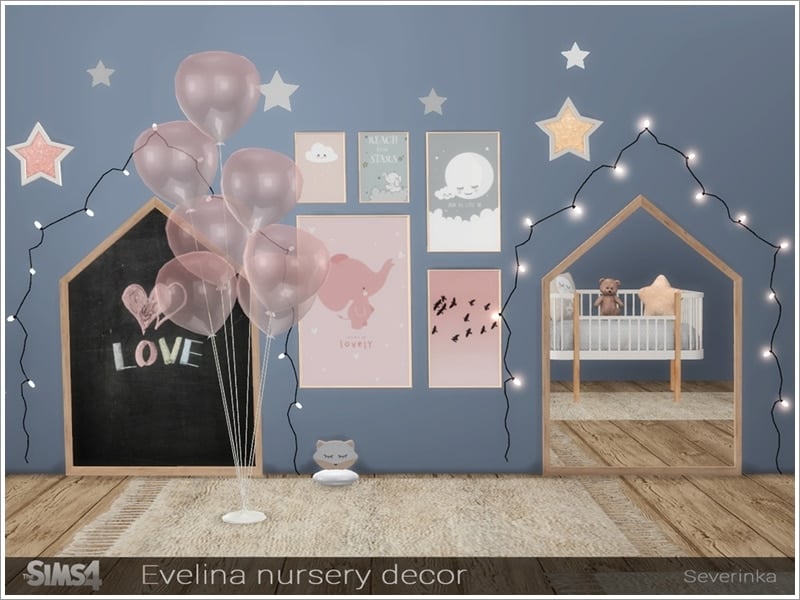Evelina Nursery Decor