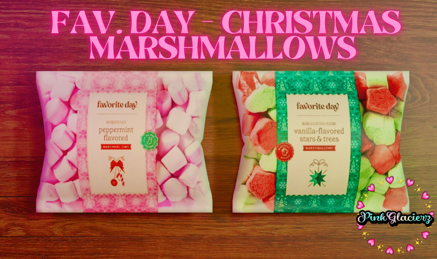 Favorite Day Christmas Marshmallow Food Decor