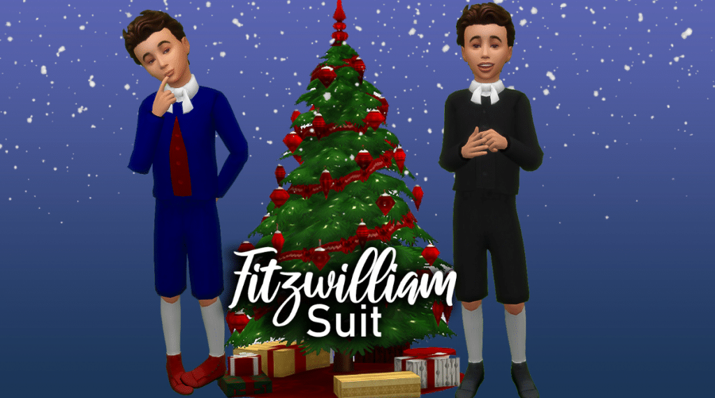 Fitzwilliam Full Body Suit for Male Children