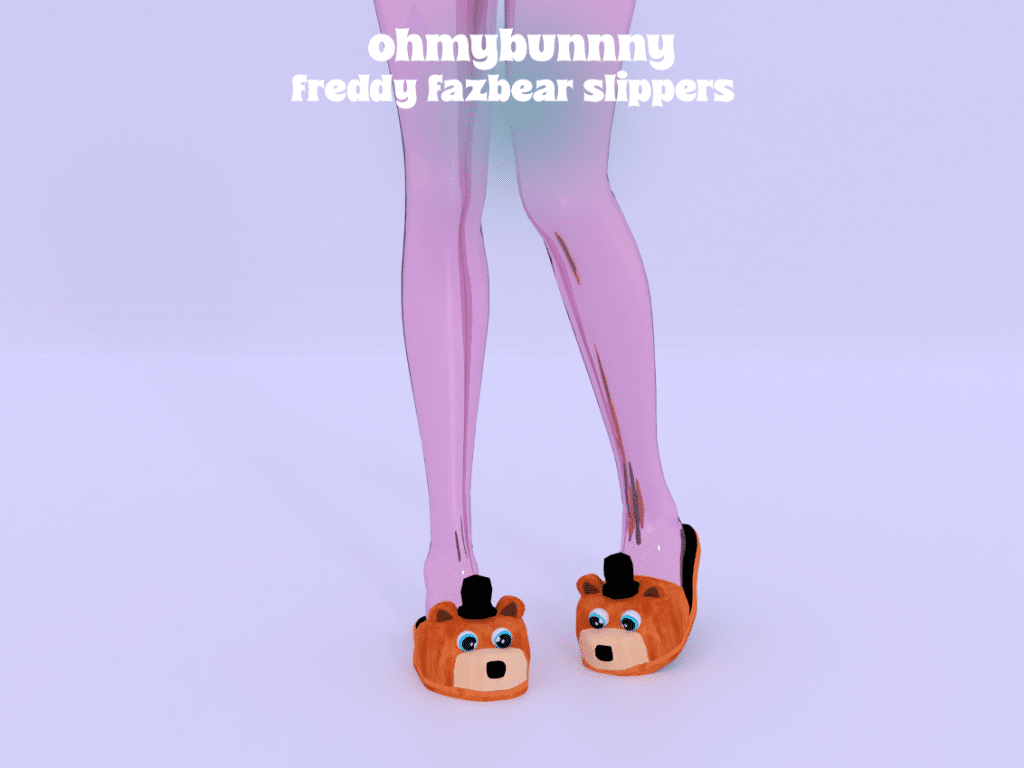 Freddy Fazbear Slippers