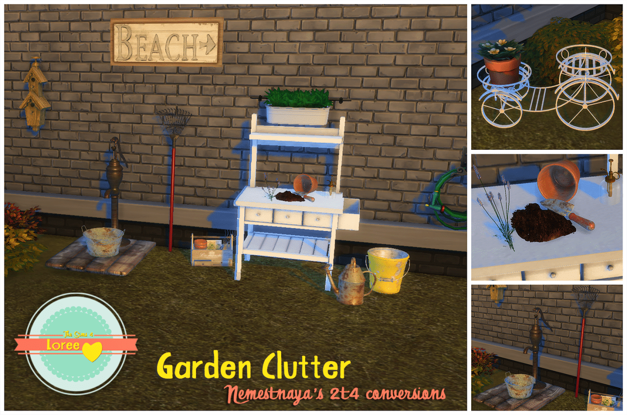 Garden Clutter