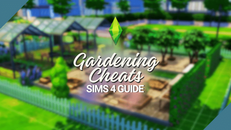 Sims 4 Gardening Cheats: Evolve Plants And Improve Gardening Skill!