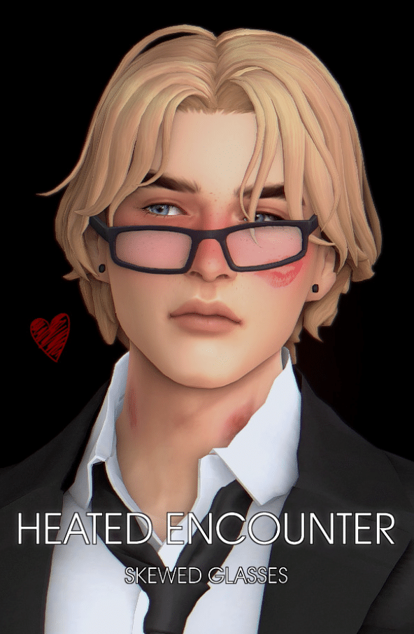 Heated Encounter Skewed Glasses