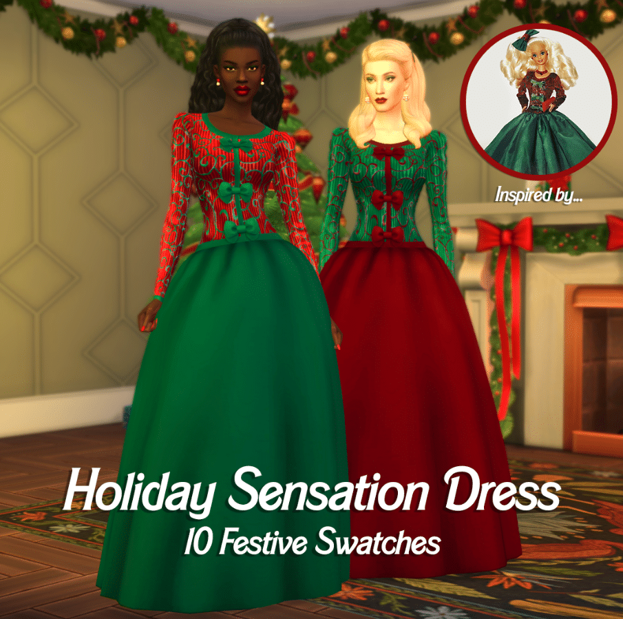 Holiday Sensation Long Dress