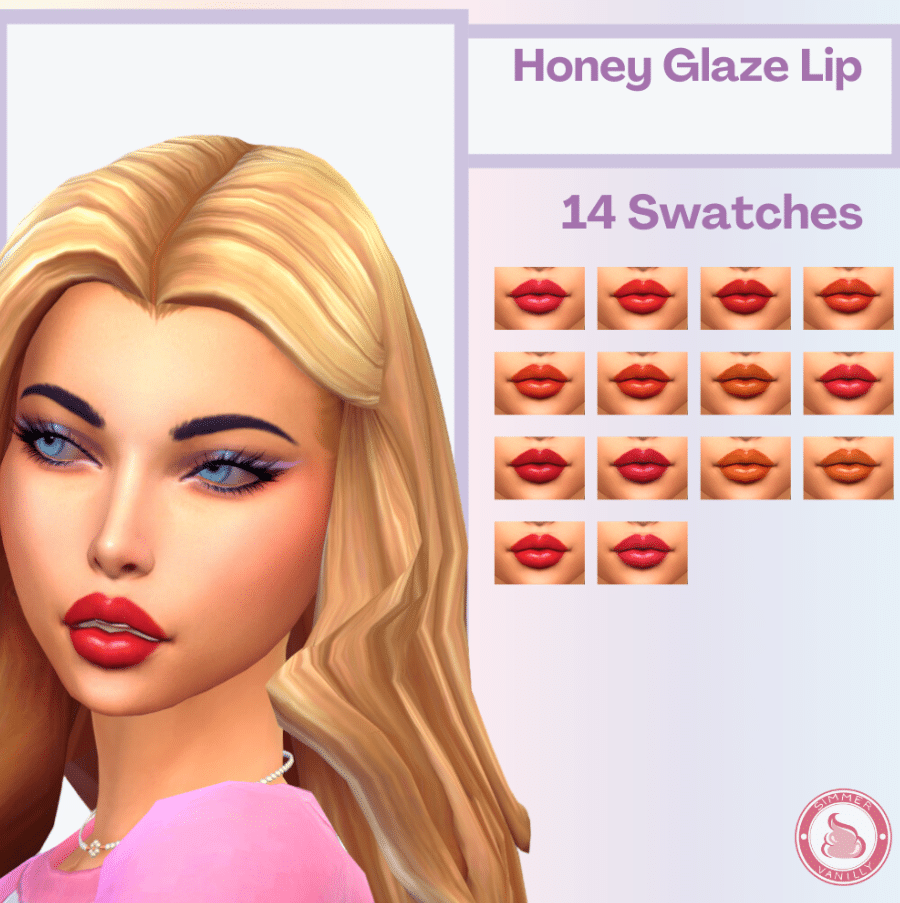 Honey Glaze Lipstick for Female