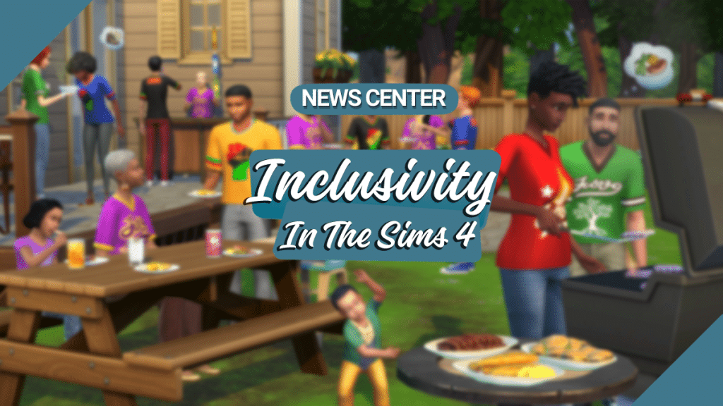 Inclusivity in The Sims 4