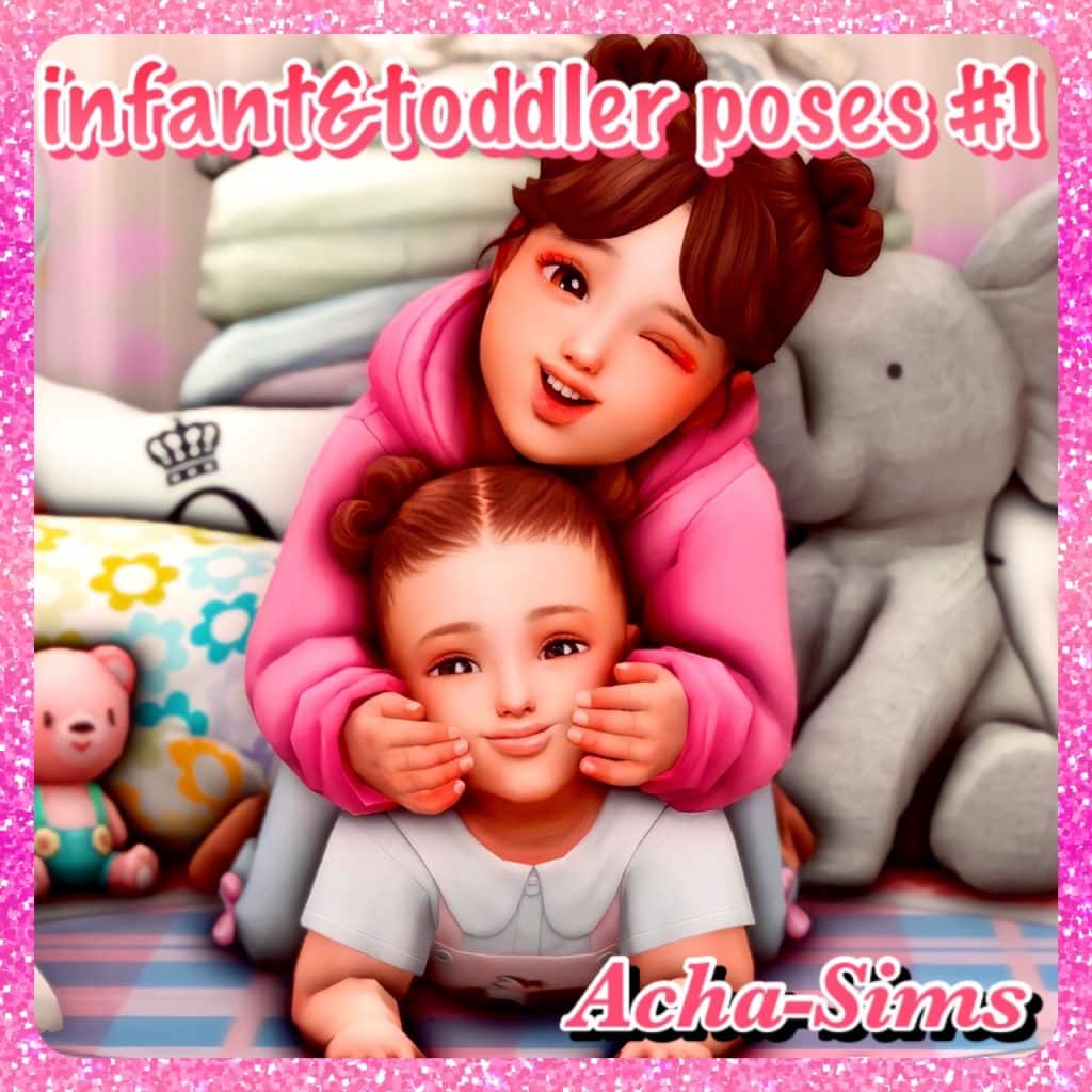 Infant & Toddler Poses #1