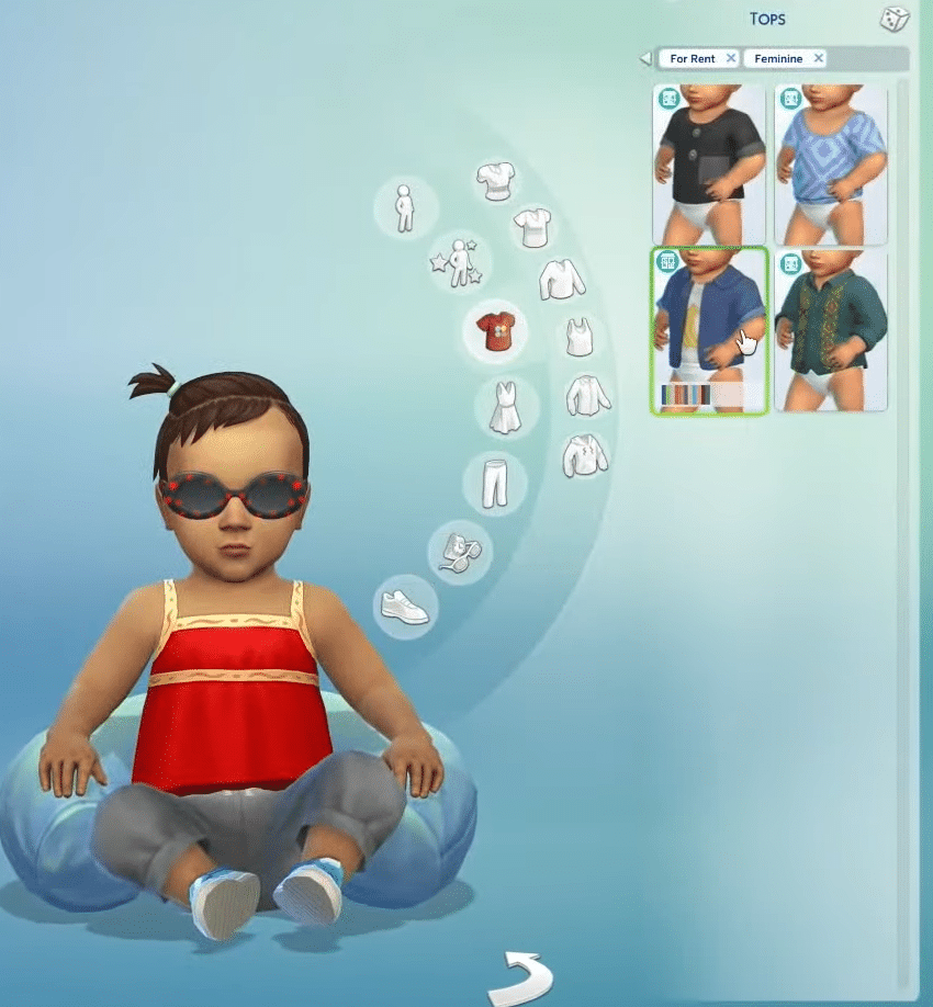 Infants Clothing 1