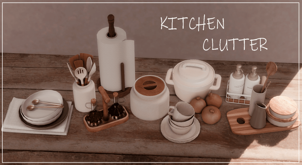 Kitchen Clutter Set