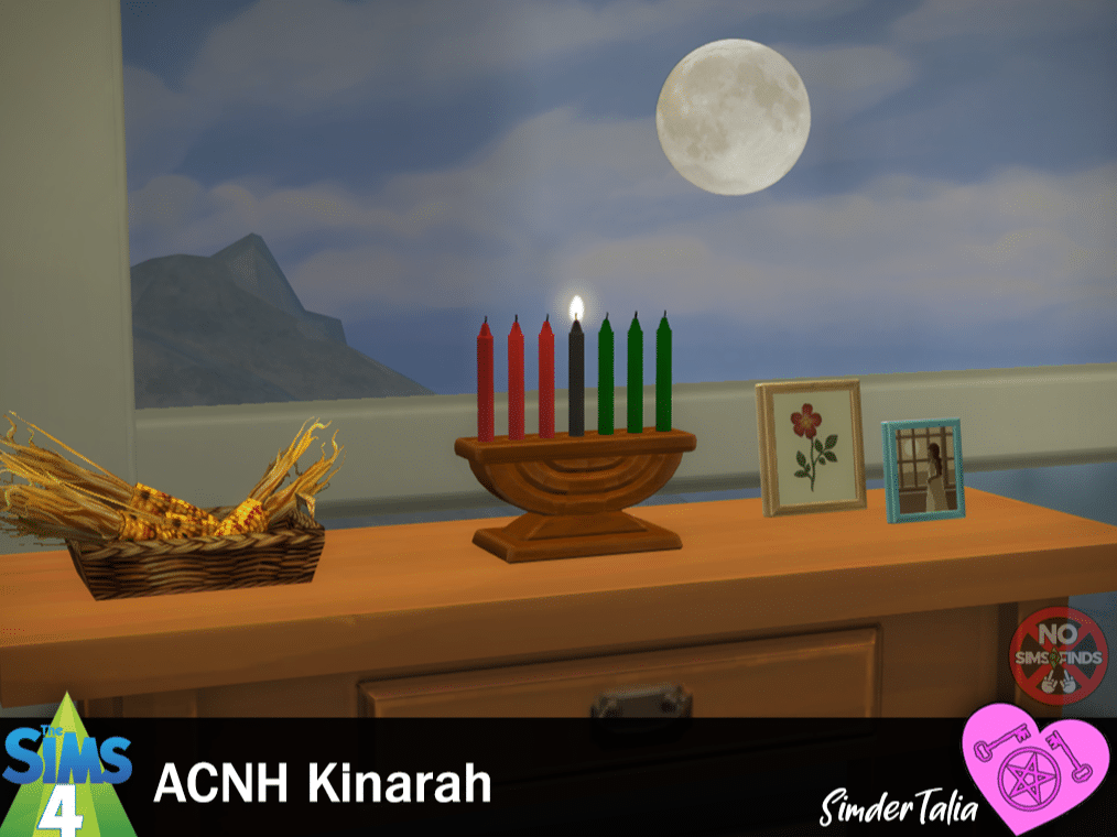 Kwanzaa Kinara Candle Decor
