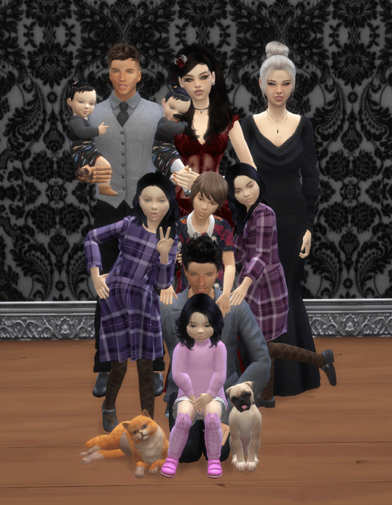 Large Family Pose