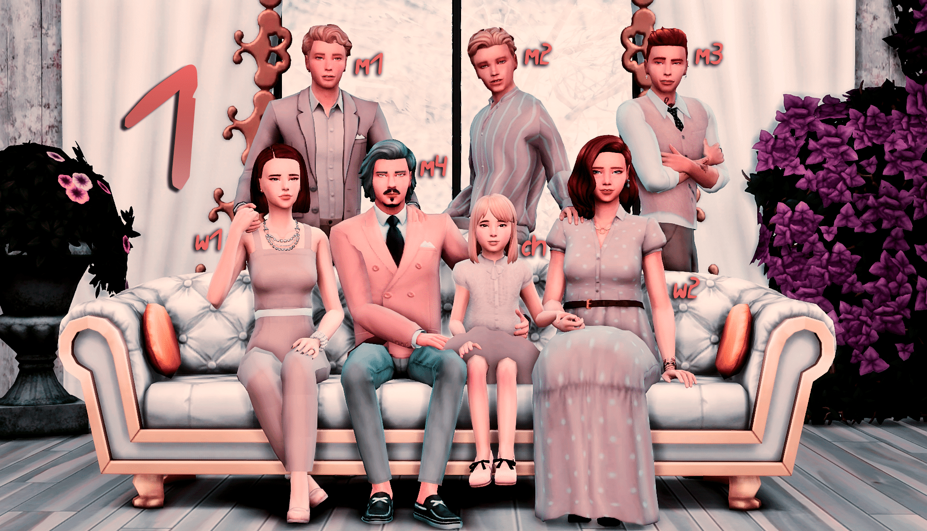 THE ROYAL SIMS — THEROYALSIMS Family Pose Pack V2 Hello, everyone! ...