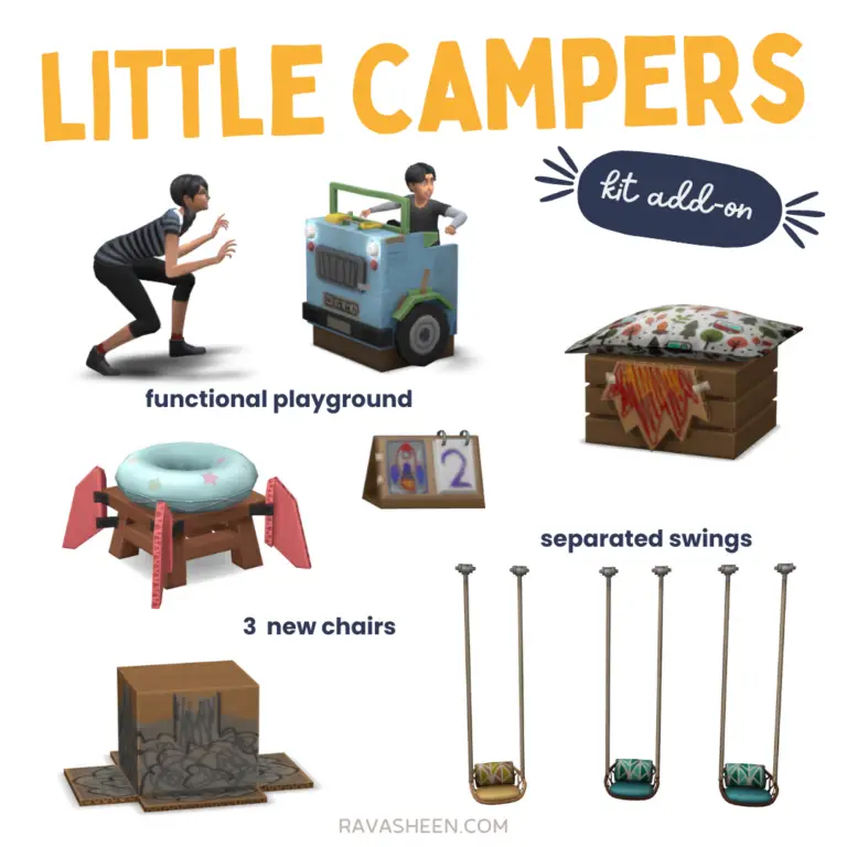 Little Campers Kit Add On