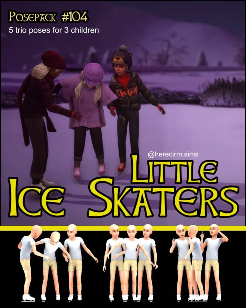 Little Ice Skaters