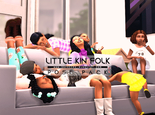 Little Kin Folk Pose Pack