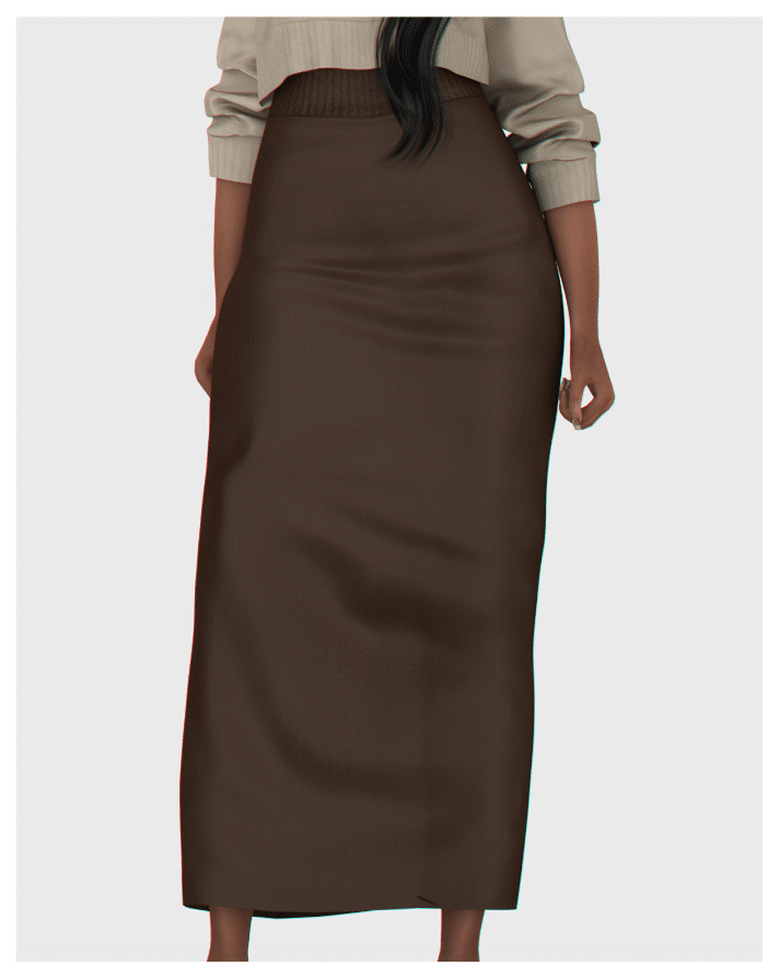 Long Soft Skirt for Female