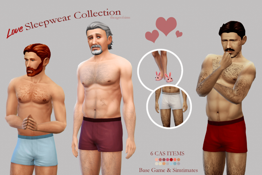 Love Sleepwear Collection for Male