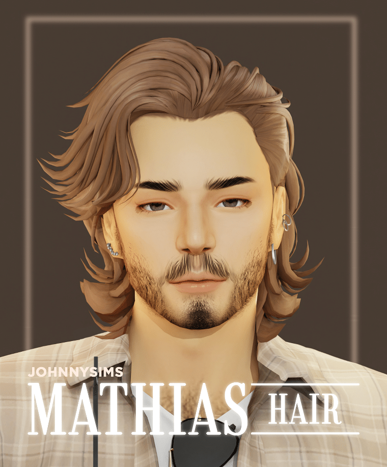 Mathias Short Stylish Messy Hairstyle