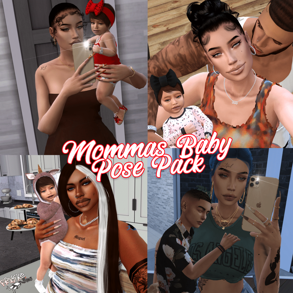 Momma's Baby Pose Pack