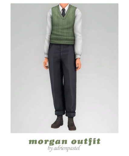 Morgan Outfit for Male
