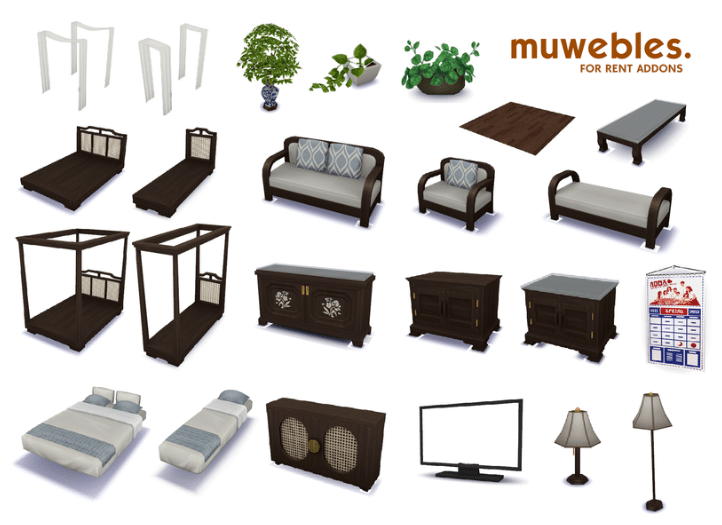 Muwebles Furniture Set