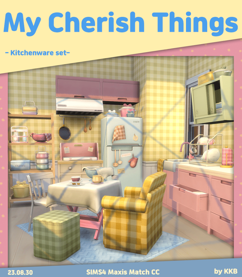 My Cherish Things Kitchen Set by KKB's MM