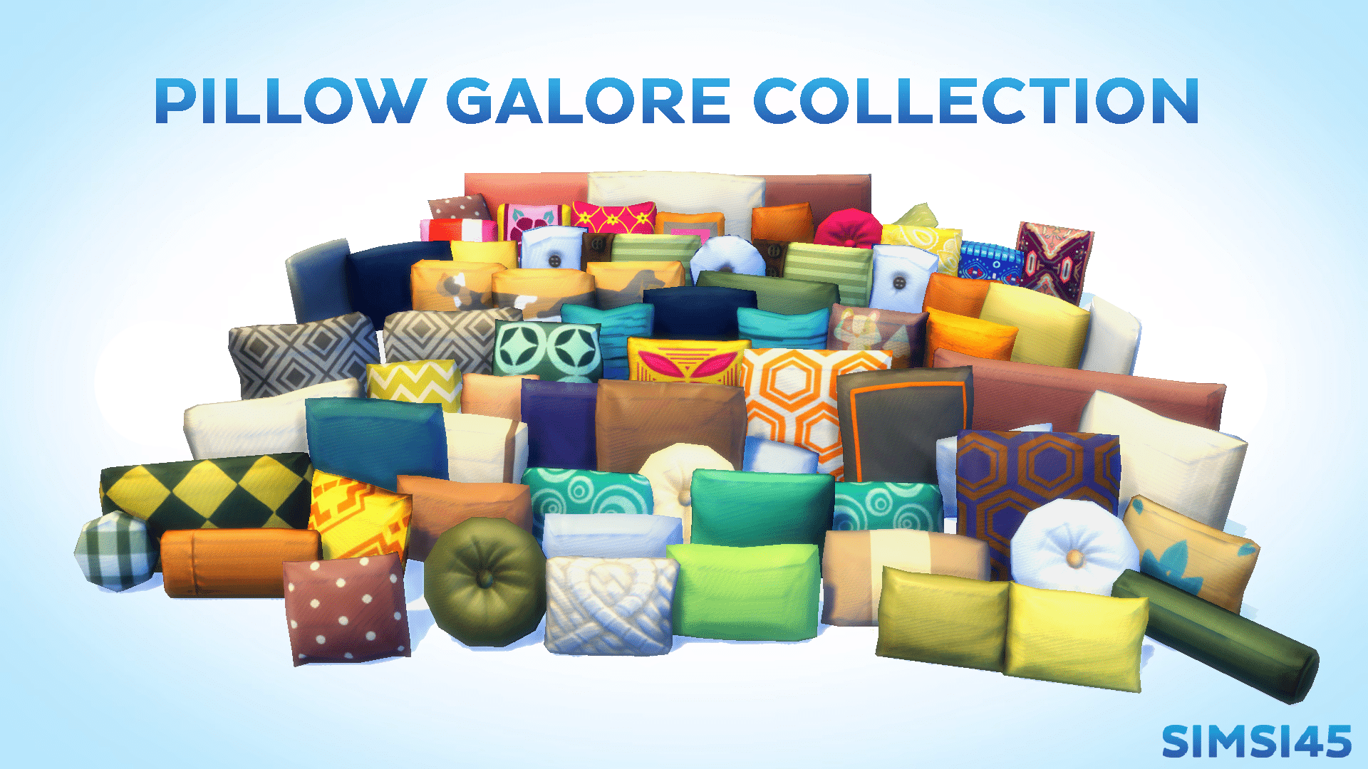 Pillow Galore Collection