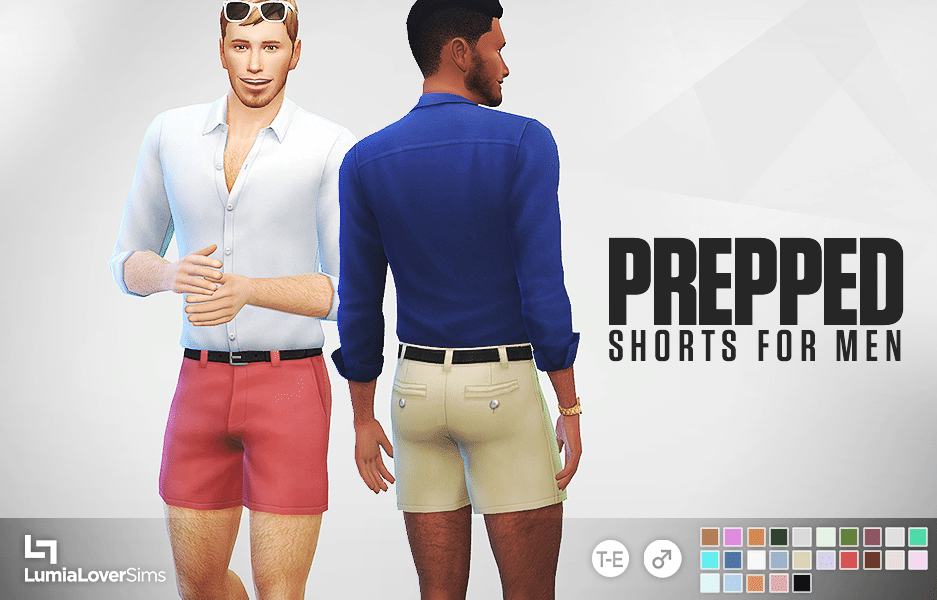 Prepped Shorts for Men