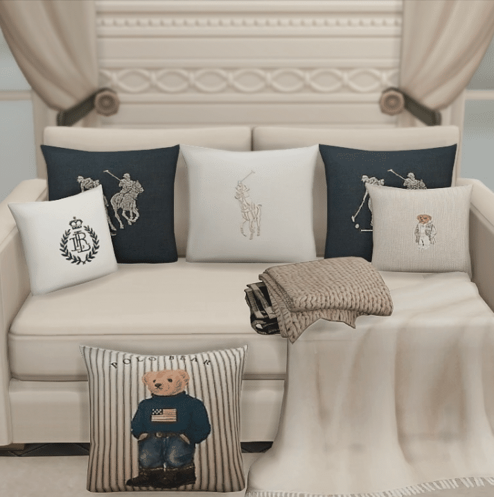 Ralph Lauren Throw Pillows