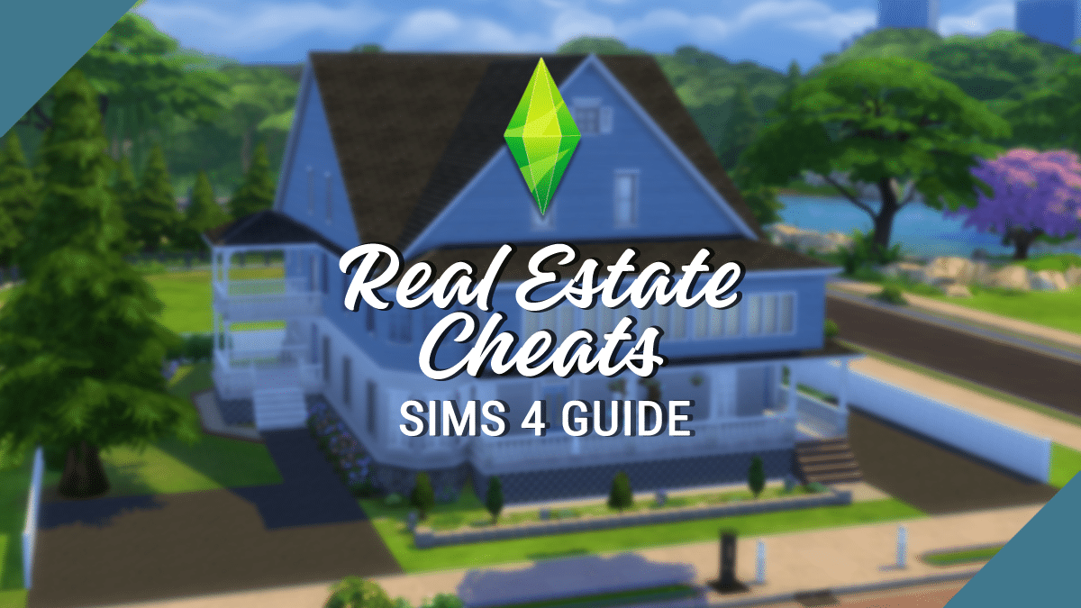 The Sims 3 tutorial - Which cheats I use to build houses 