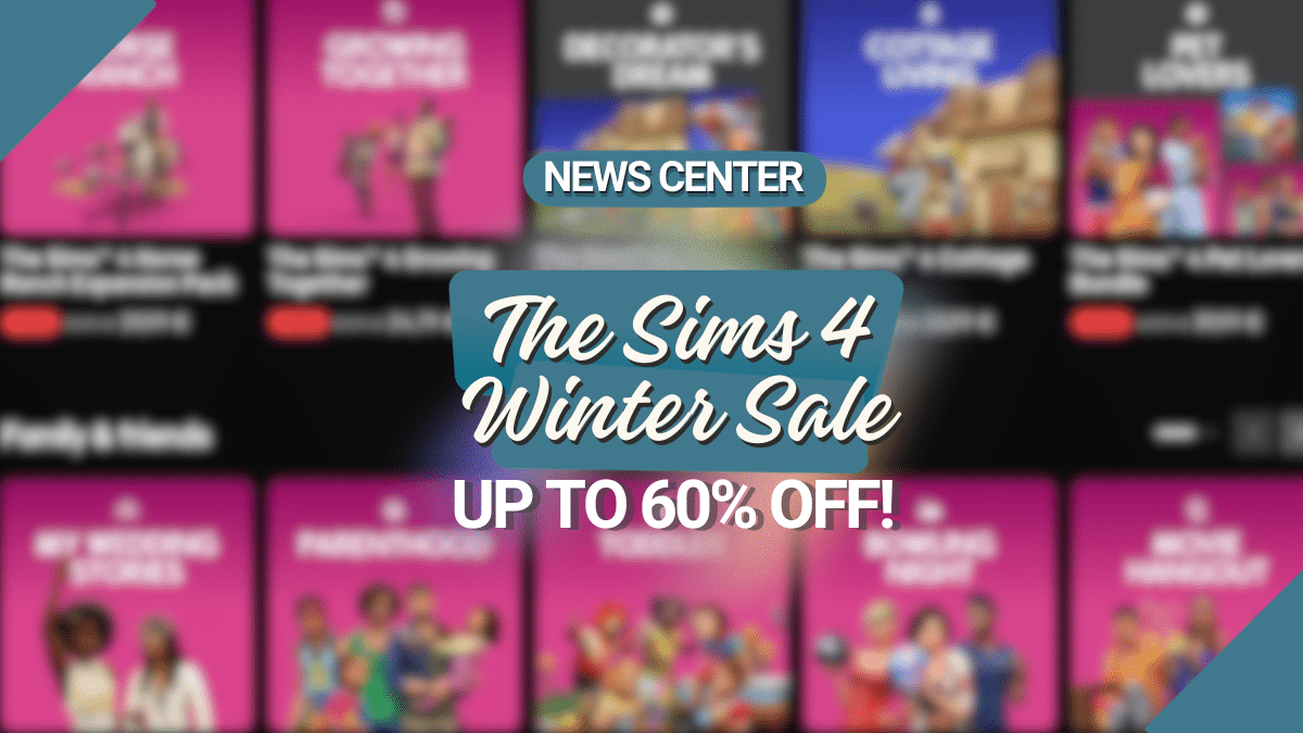 Snootysims Sims 4 Winter Sale featured image