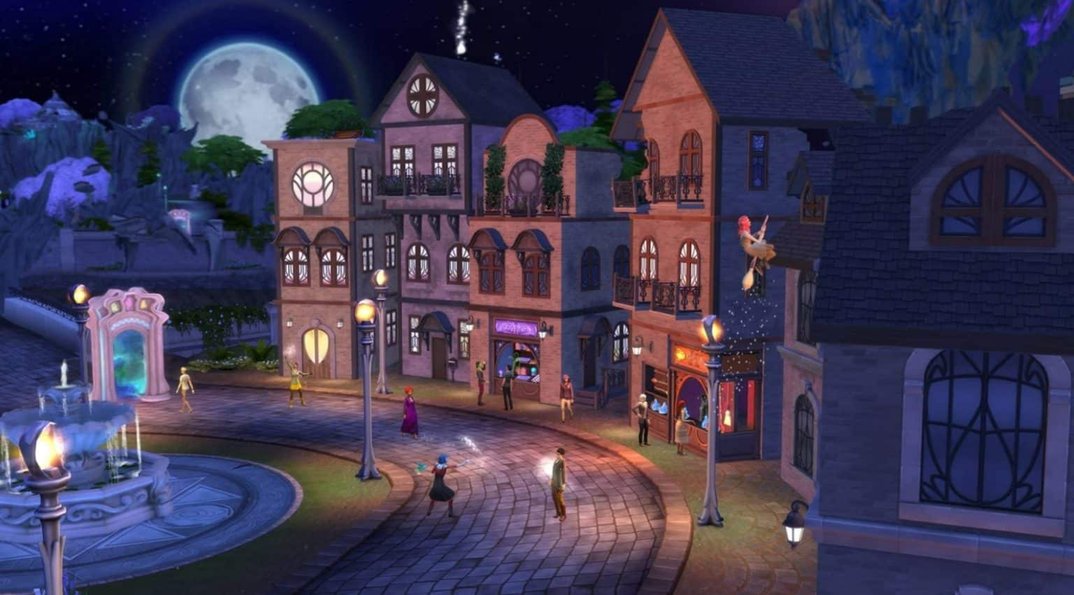 The Realm Of Magic Cheat Sheet For The Sims 4