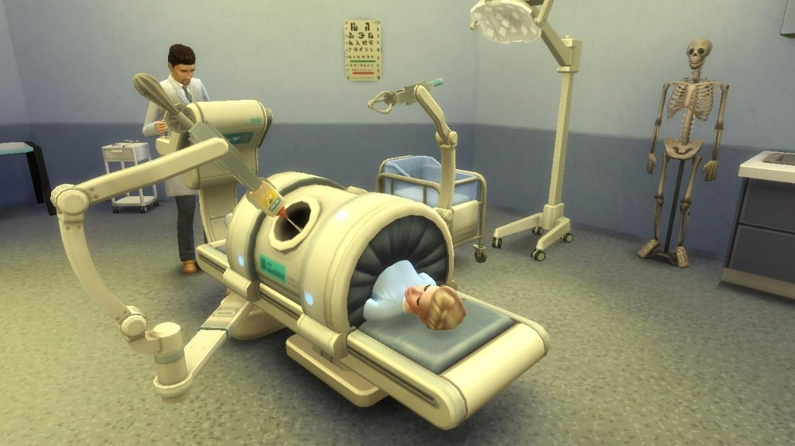 Where Is The Hospital In The Sims 4 And How To Visit It?