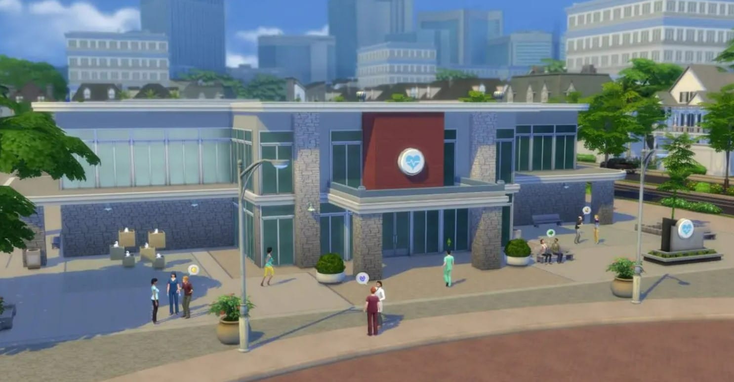 Where Is The Hospital In The Sims 4 And How To Visit It?