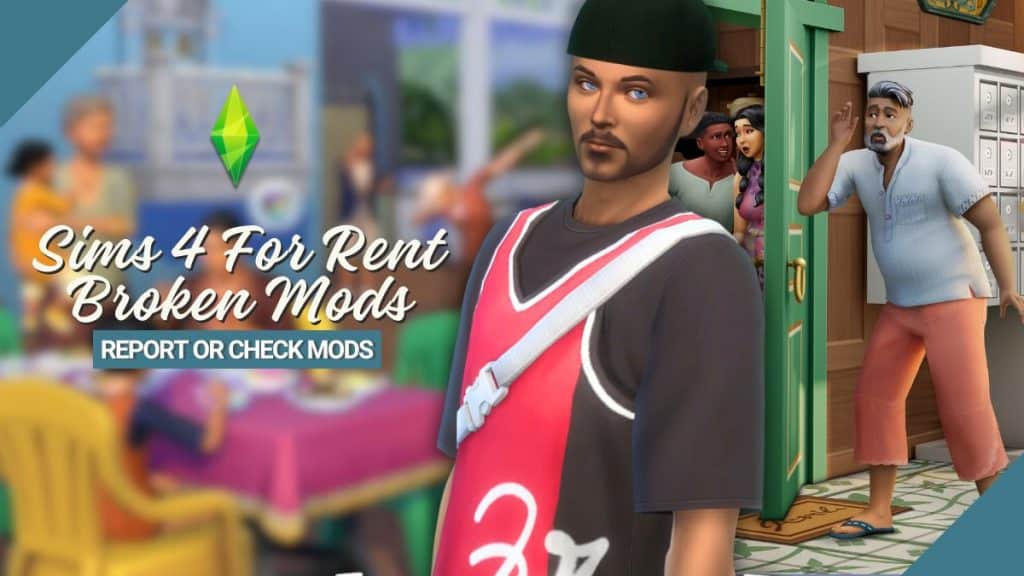Sims 4 For Rent Mods 3