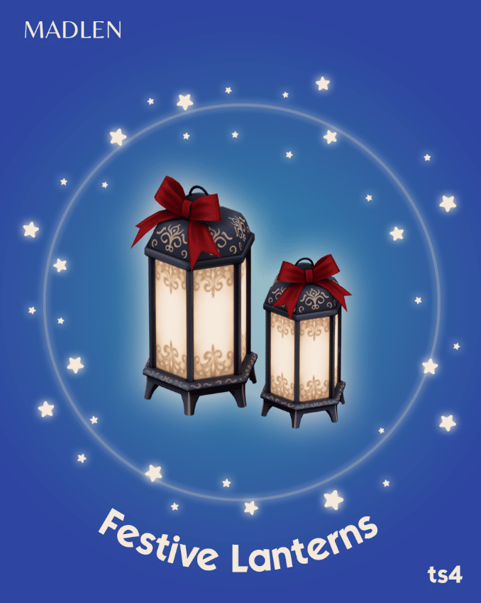 Small and Big Festive Lanterns