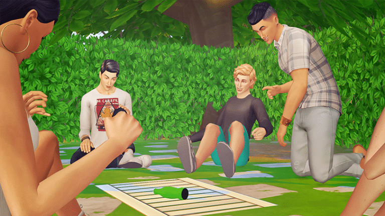 The Best Group Poses For The Sims 4