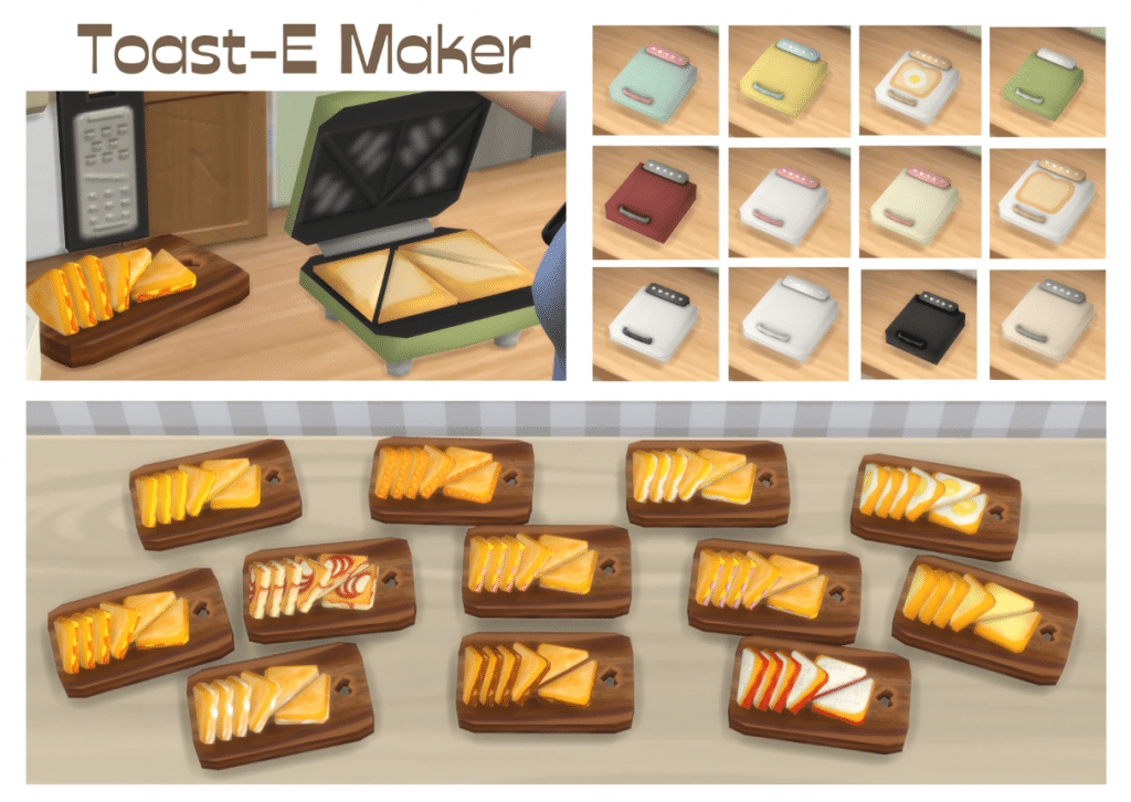 Toast-E Maker Electronics