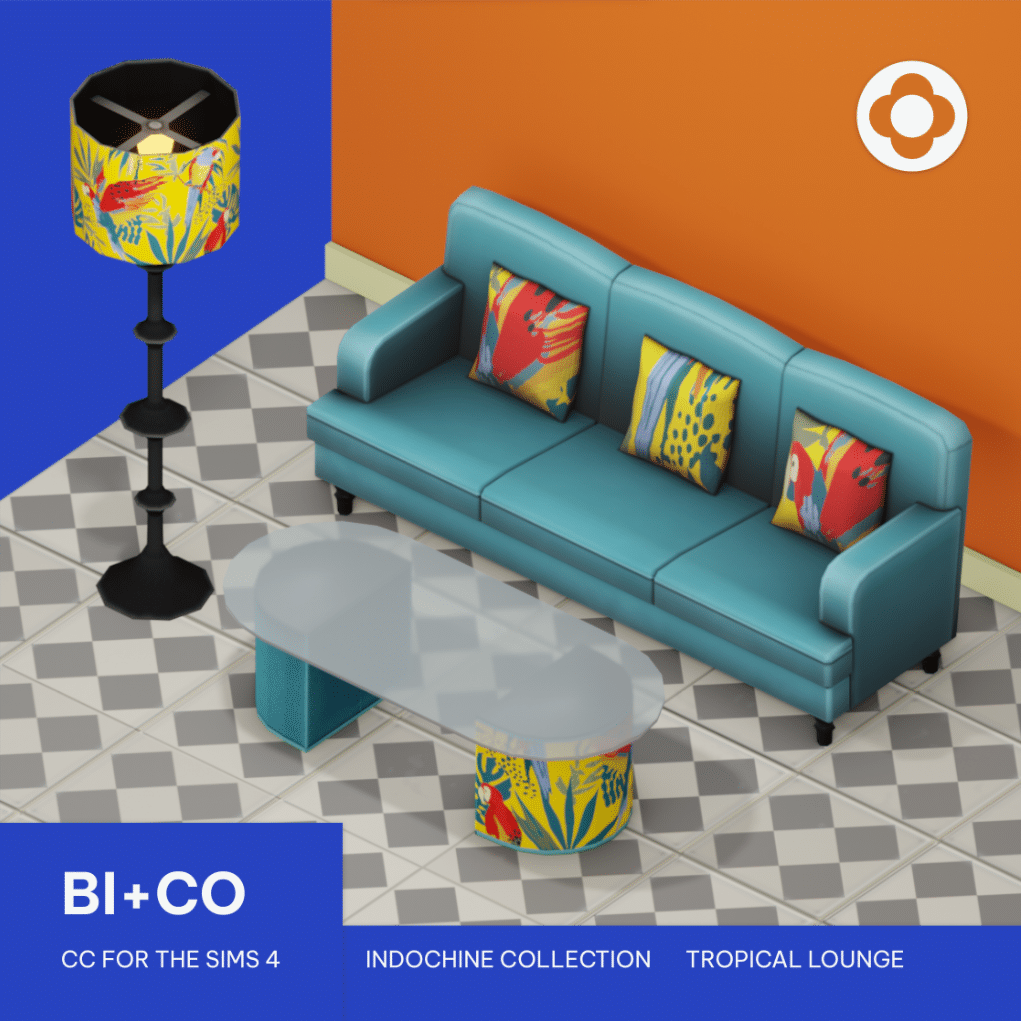 Tropical Lounge Set by Bi+Co