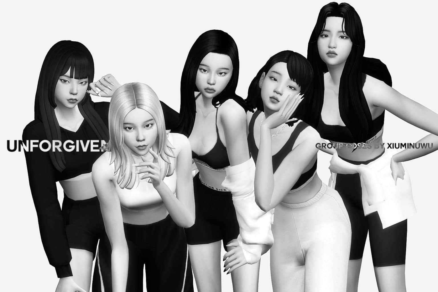 The Best Group Poses For The Sims 4